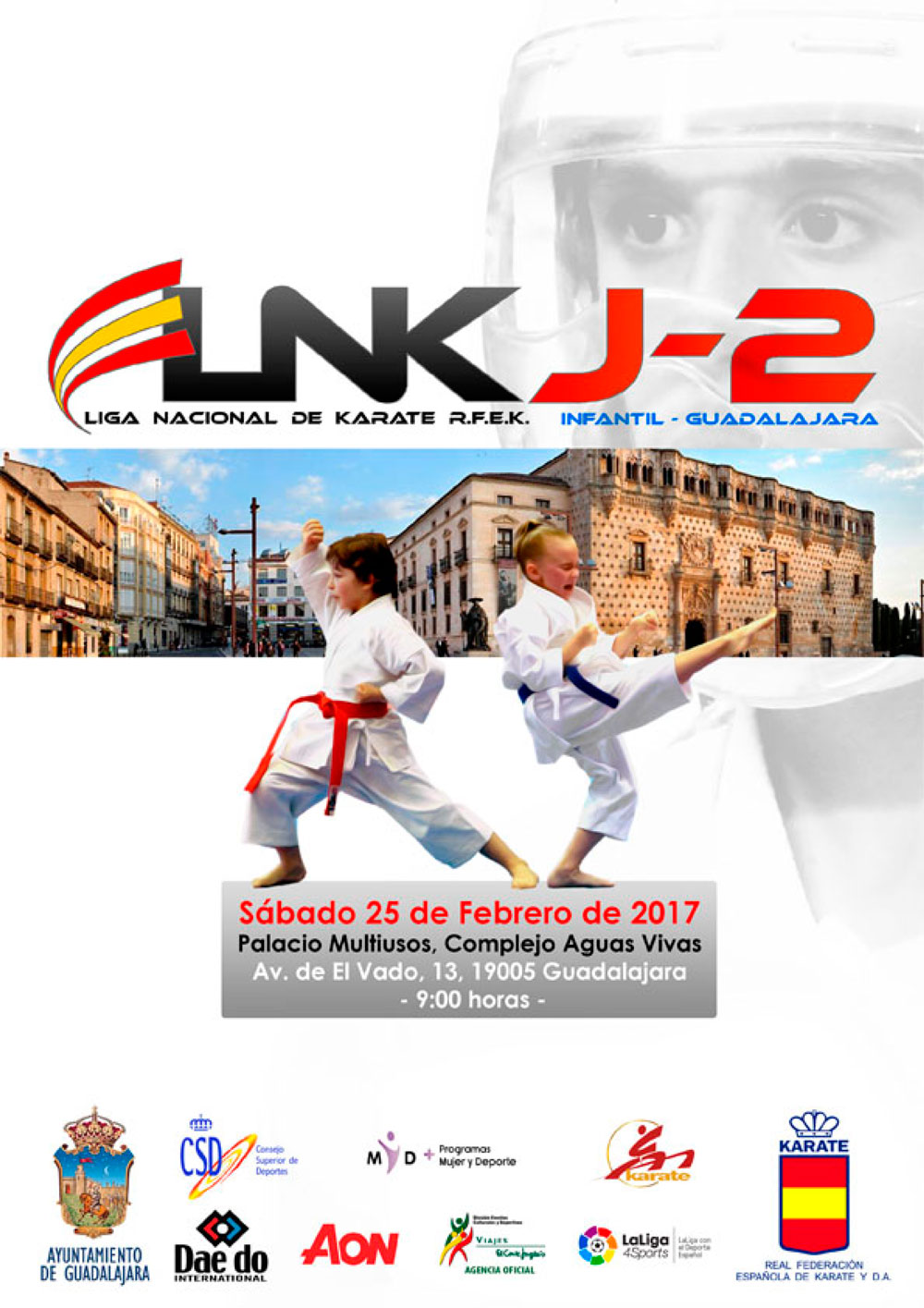 1&ordf; Jornada Liga Nacional Infantil de K&aacute;rate
